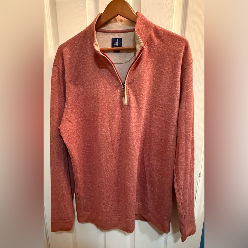 Johnnie-O Sully 1/4 Zip Pullover - XL